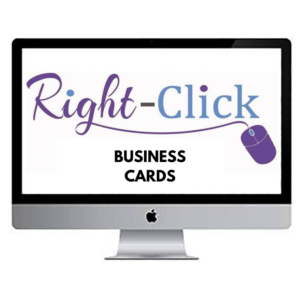 Right-Click Business Cards